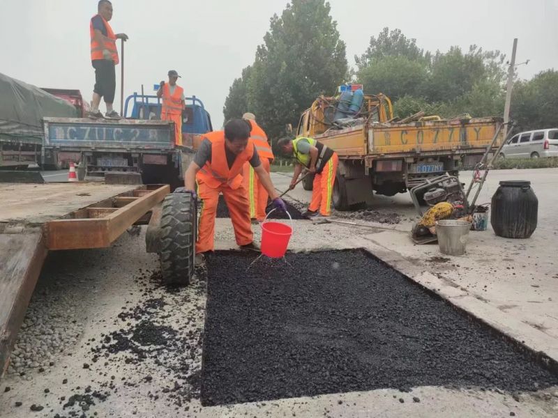 【三提三爭(zhēng)，交通先行】臨淄：試行創(chuàng)新材料，助推科技興路